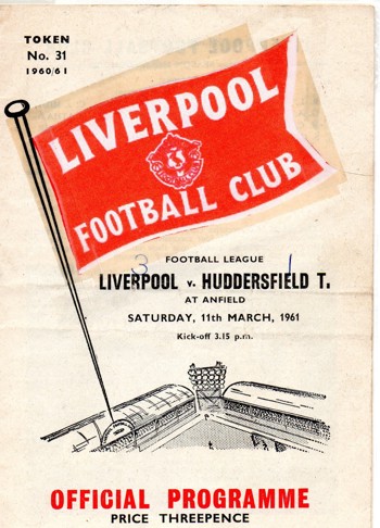 Match programme